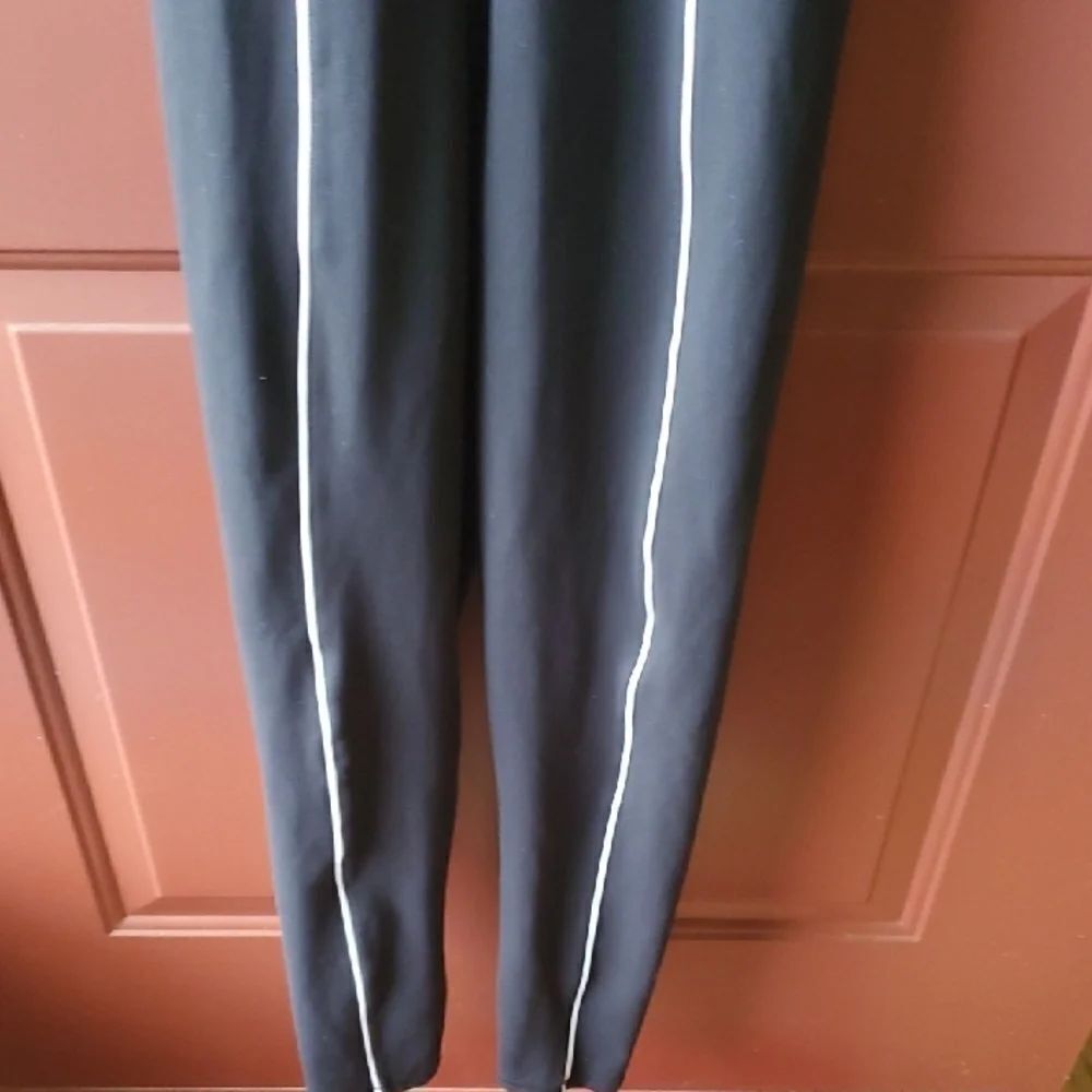 Altar'd State Black Jumpsuit with White Accents - Picture 12 of 12